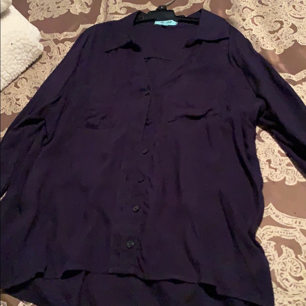 THE ARTE button down
